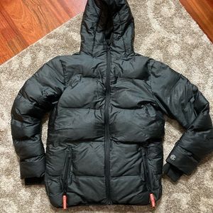 Boys Champion puffy jacket, medium